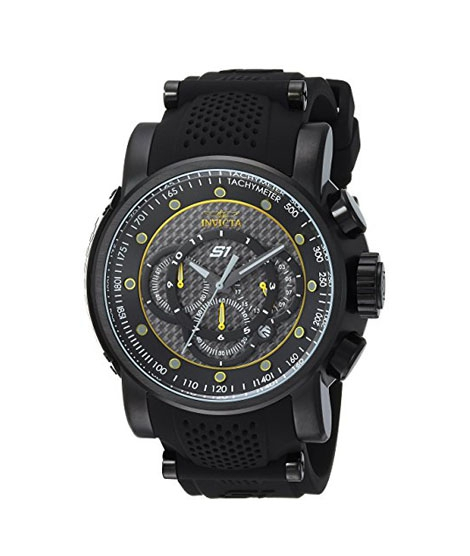 iShopping - Invicta S1 Rally Men's Watch Black (19324)
