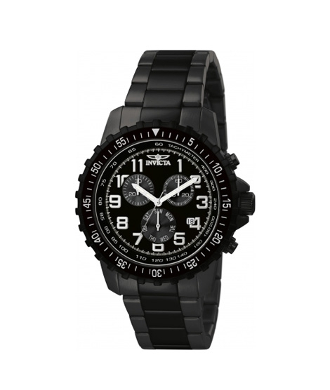 iShopping - Invicta Specialty Chronograph Men's Watch Black (1328)