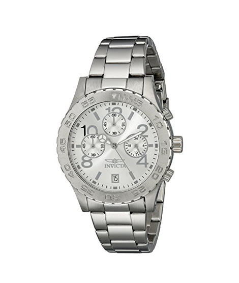iShopping - Invicta Specialty Chronograph Men's Watch Silver (1278)