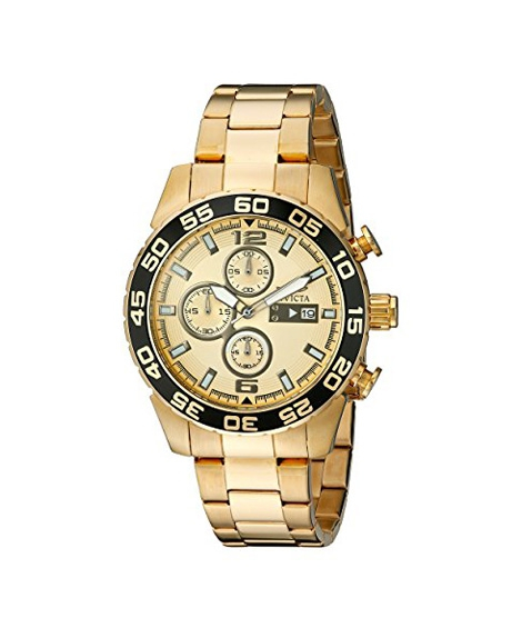 iShopping - Invicta Specialty Men's Watch Gold (1016)