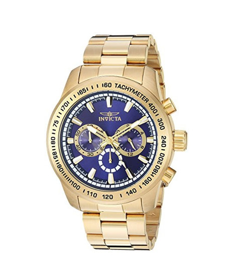 iShopping - Invicta Speedway Men's Watch Gold (21797)