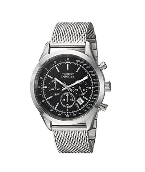 iShopping - Invicta Speedway Men's Watch Silver (24208)