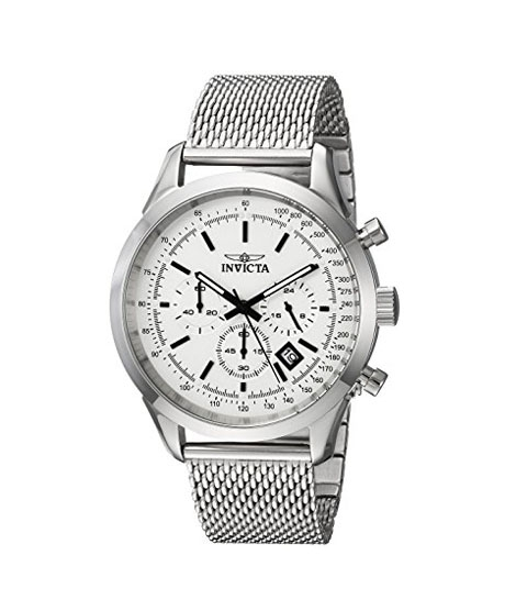 iShopping - Invicta Speedway Men's Watch Silver (25222)