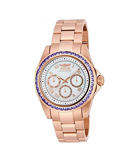 iShopping - Invicta Speedway Women's Watch Rose Gold (17715)