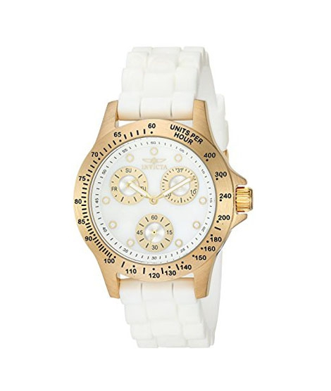 iShopping - Invicta Speedway Women's Watch White (21985)