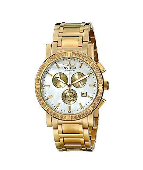 iShopping - Invicta Wildflower Men's Watch Gold (4743)