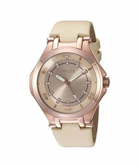iShopping - Invicta Wildflower Women's Watch Beige (21761)