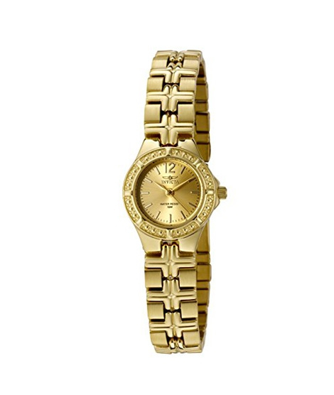 iShopping - Invicta Wildflower Women's Watch Gold (0131)