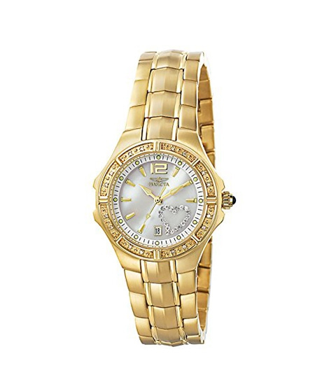 iShopping - Invicta Wildflower Women's Watch Gold (6392)
