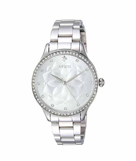 iShopping - Invicta Wildflower Women's Watch Silver (24536)