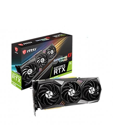 iShopping - MSI GeForce RTX 3090 GAMING X TRIO 24G Graphic Card