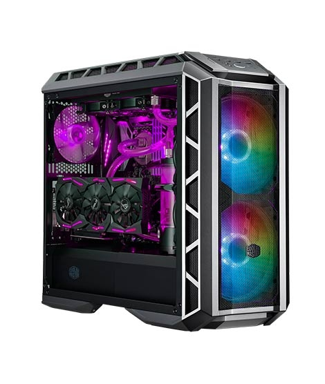 iShopping - Cooler Master MasterCase H500P Mesh ARGB Mid Tower Case (MCM-H500P-MGNN-S11)