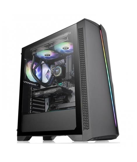 iShopping - Thermaltake H350 TG RGB ATX Mid Tower Chassis (CA-1R9-00M1WN-00)