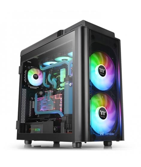iShopping - Thermaltake Level 20 GT ARGB Black Edition Full Tower Chassis (CA-1K9-00F1WN-03)