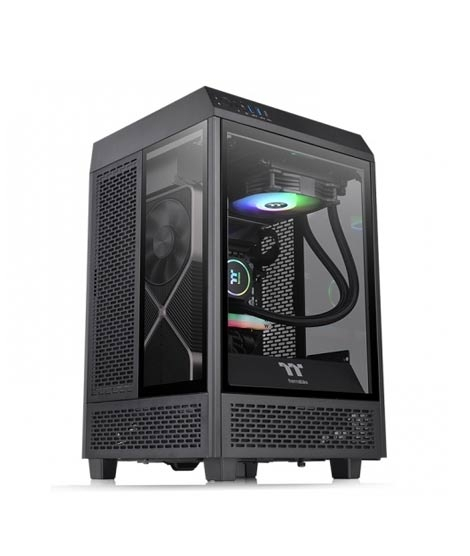 iShopping - Thermaltake The Tower 100 Mini Chassis Black (CA-1R3-00S1WN-00)