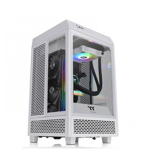 iShopping - Thermaltake The Tower 100 Snow Mini Chassis (CA-1R3-00S6WN-00)