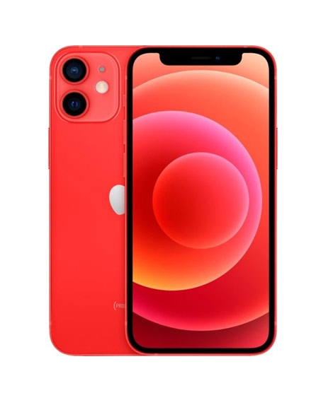 iShopping - Apple iPhone 12 Mini 128GB Dual Sim Red - Non PTA Compliant
