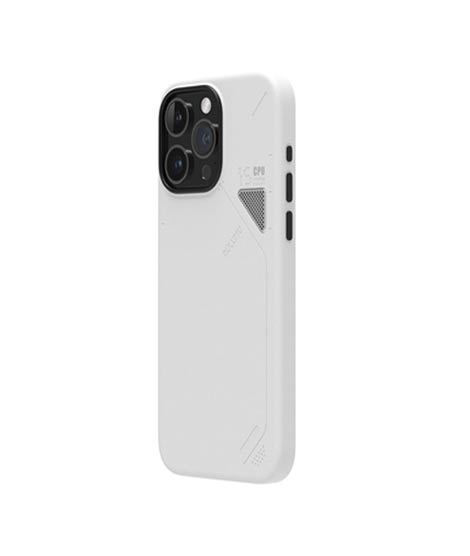 iShopping - Aulumu A15 Vegan Leather Case For iPhone 15 Pro White (ALM-0014)