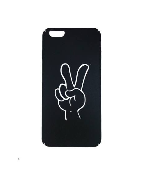 iShopping - Zain Store Victory Logo Hard Case Black iPhone 6 Plus