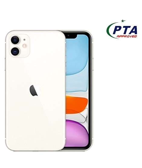 iShopping - Apple iPhone 11 128GB Single Sim White - PTA Compliant