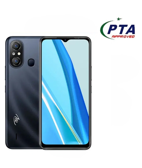 iShopping - Itel A49 32GB 2GB RAM Dual Sim Starry Black