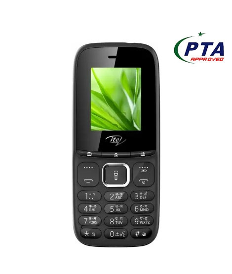 iShopping - Itel Dual Sim Black (IT2173)