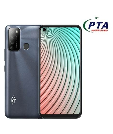 iShopping - Itel Vision 2 64GB 3GB RAM Dual Sim Deep Blue