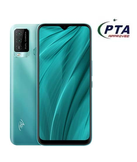 iShopping - Itel Vision 3 32GB 2GB RAM Dual Sim Gradation Green