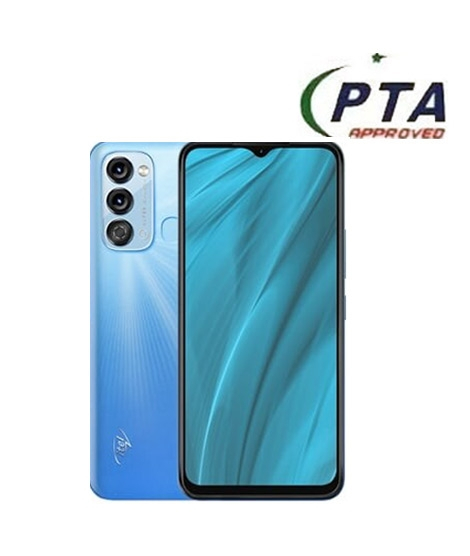 iShopping - Itel Vision 3 64GB 3GB RAM Dual Sim Jewel Blue