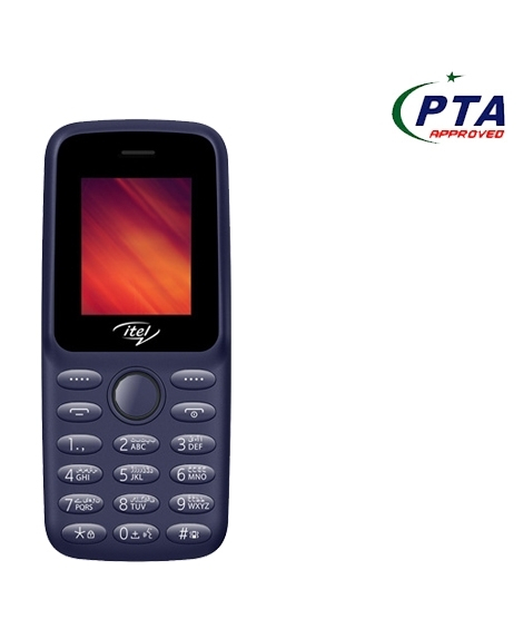 iShopping - Itel Value 100 Dual Sim Deep Blue (IT2163)