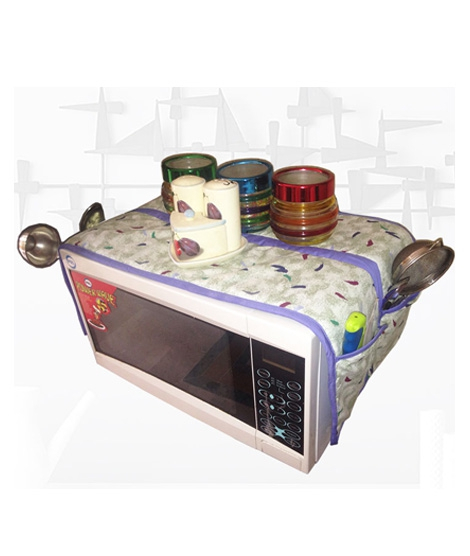 iShopping - Itsay Microwave Oven Cotton Cover Multicolour