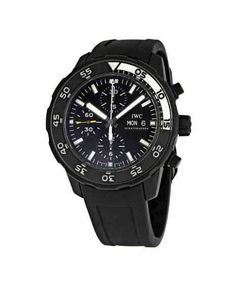iShopping - IWC Aquatimer Chronograph Edition Galapagos Islands Men's Watch Black (IW376705)