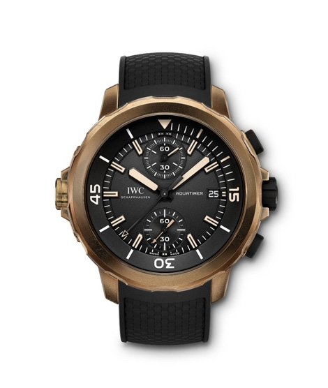iShopping - IWC Aquatimer Chronograph Expedition Charles Darwin Men's Watch Black (IW379503)