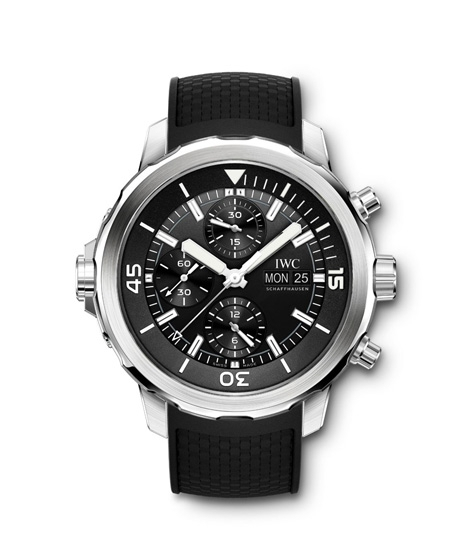 iShopping - IWC Aquatimer Chronograph Men's Watch Black (IW376803)