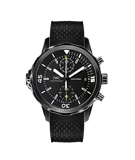 iShopping - IWC Aquatimer Chronograph Men's Watch Black (IW379502)