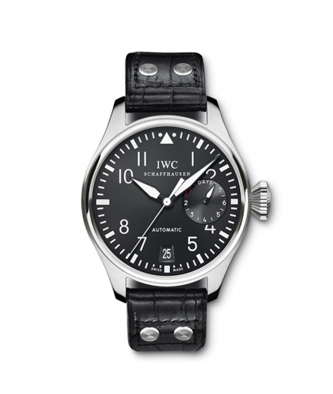 iShopping - IWC Big Pilot Men's Watch Black (IW500401)