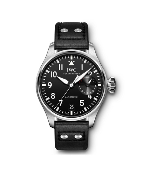 iShopping - IWC Big Pilots Men's Watch Black (IW500912)