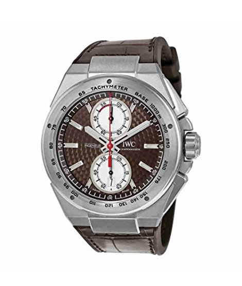 iShopping - IWC Ingenieur Chronograph Silberpfeil Men's Watch Brown (IW378511)