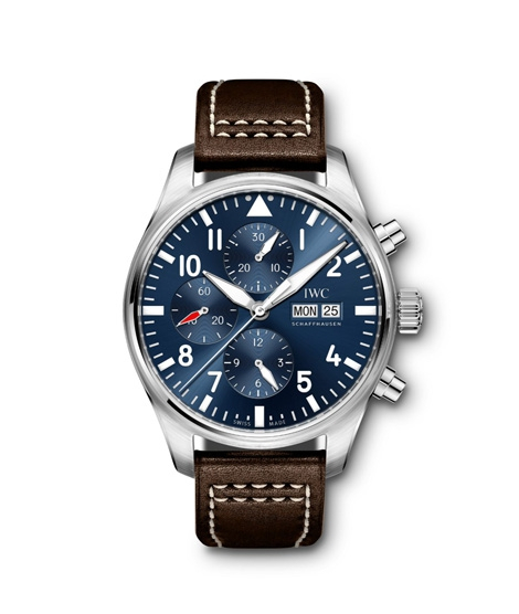 iShopping - IWC Pilots Chronograph Edition Le Petit Prince Men's Watch Brown (IW377714)