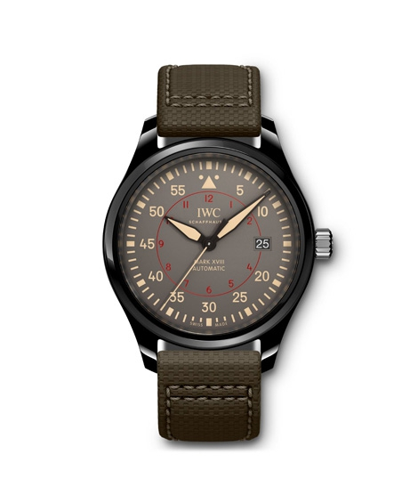 iShopping - IWC Pilots Mark Xviii Top Gun Miramar Men's Watch Brown (IW324702)