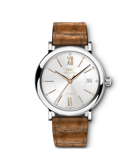 iShopping - IWC Portofino Automatic 37 Men's Watch Brown (IW458101)