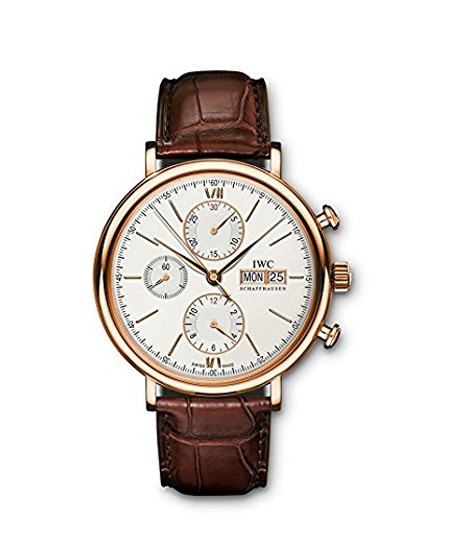 iShopping - IWC Portofino Chronograph Men's Watch Brown (IW391020)