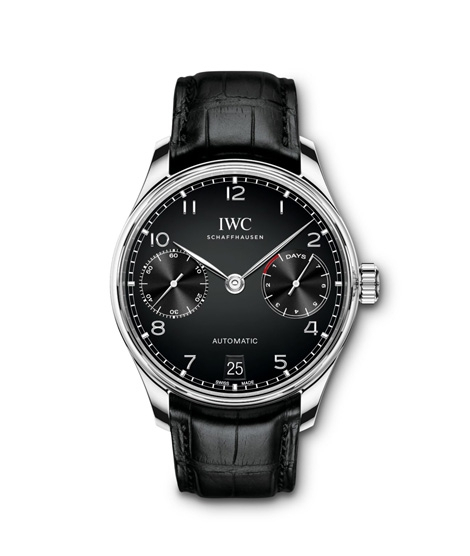 iShopping - IWC Portugieser Automatic Men's Watch Black (IW500703)