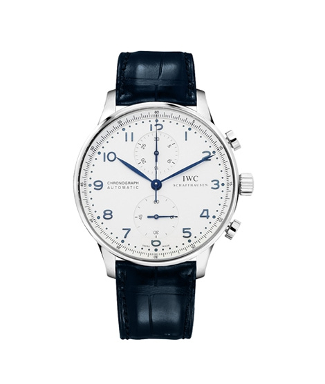 iShopping - IWC Portuguese Automatic Chronograph Men's Watch Blue (IW371446)
