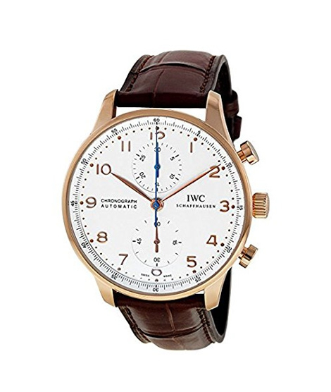 iShopping - IWC Portuguese Chronograph Men's Watch Brown (IW371480)