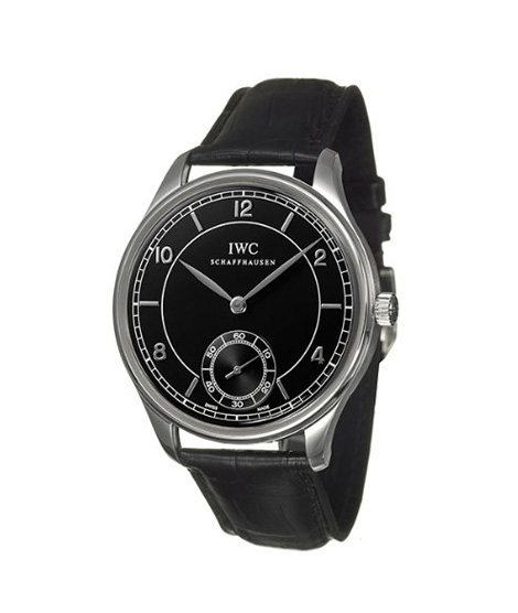 iShopping - IWC Portuguese Hand-wound Men's Watch Black (IW544501)