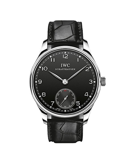 iShopping - IWC Portuguese Hand Men's Watch Black (IW545407)