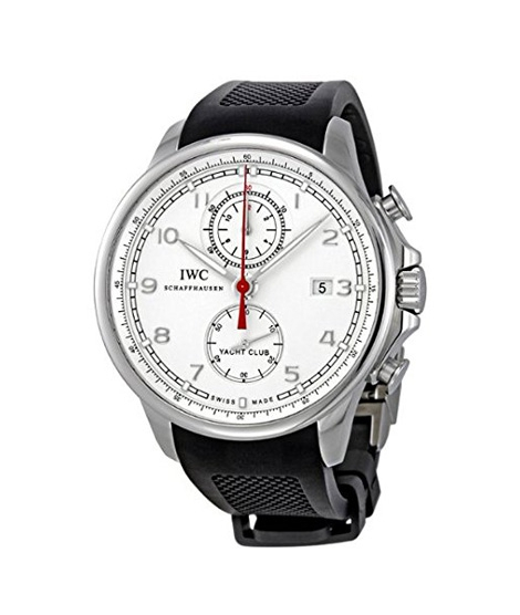 iShopping - IWC Portuguese Yacht Club Chronograph Men's Watch Black (IW390211)