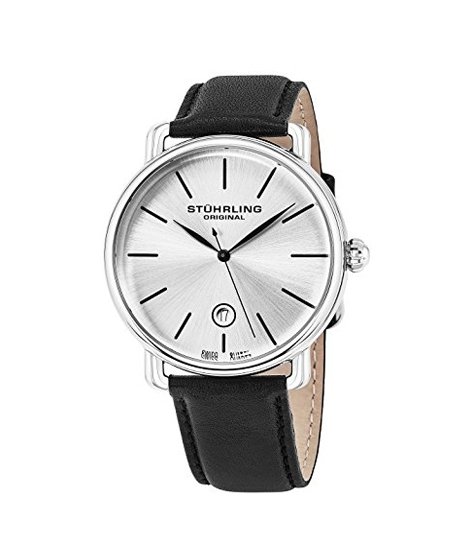 iShopping - Stuhrling Original Agent Men's Watch Black (768.01)