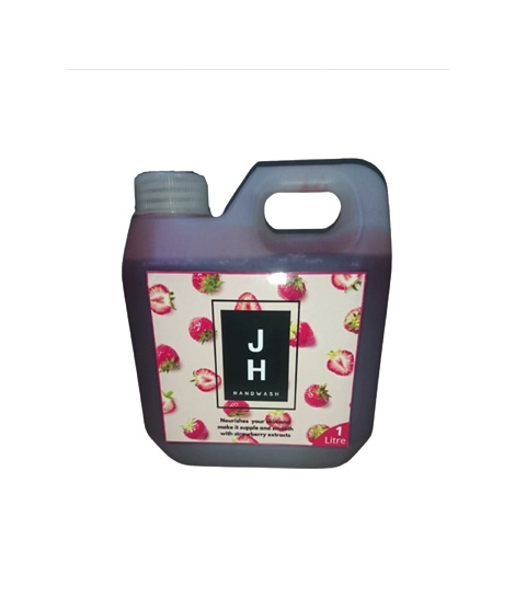 iShopping - J&H Strawberry Hand Wash - 1 Litre